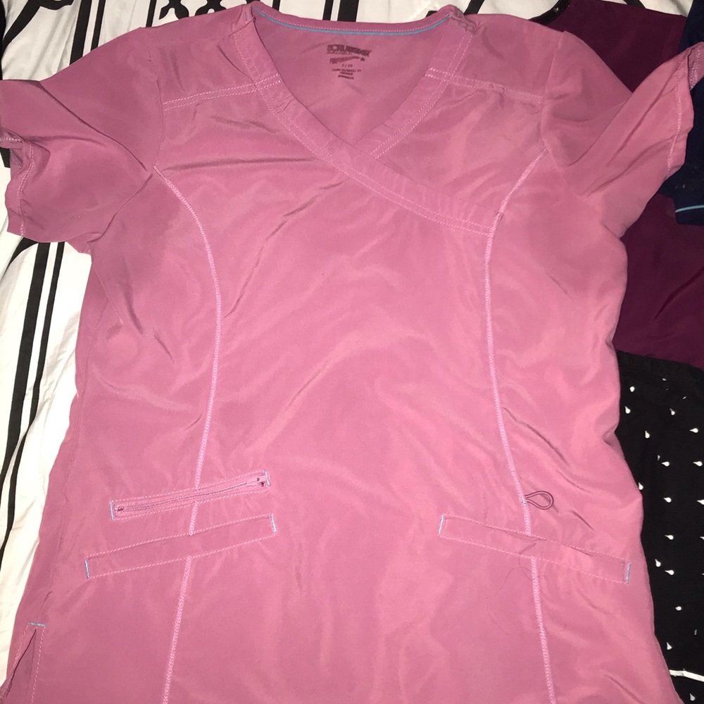 Pink Scrub Top PENDING for Mal_lalonde